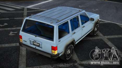 Jeep Grand Cheeroke Varajeve para GTA 4