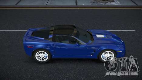 Chevrolet Corvette Bowboc para GTA 4