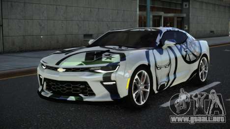 Chevrolet Camaro SS Anzie S7 para GTA 4