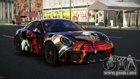 Porsche 911 Enson S14 para GTA 4