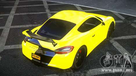Porsche Cayman Ahony S7 para GTA 4