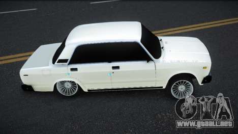 VAZ 2107 Zabivew para GTA 4
