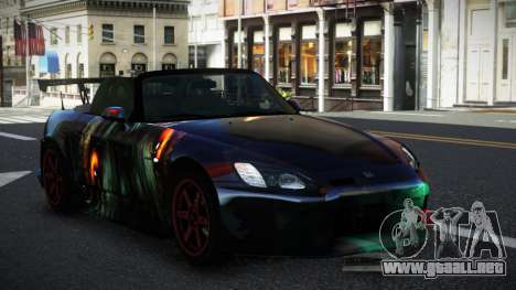 Honda S2000 Chjay S6 para GTA 4