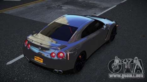 Nissan GT-R R35 Joliny para GTA 4