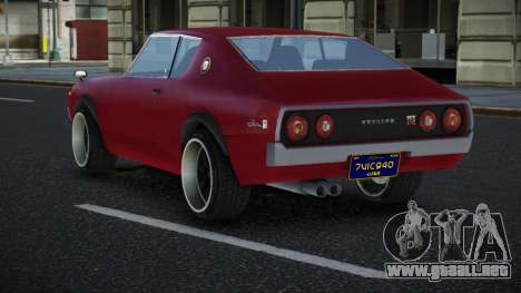 Nissan Skyline Tasuk para GTA 4