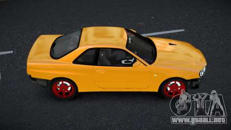 Nissan Skyline R34 Secoj para GTA 4