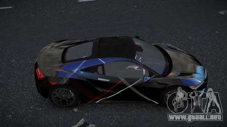 Acura NSX Liaron S11 para GTA 4