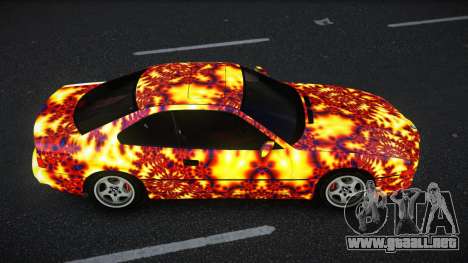 BMW 850CSi Guson S6 para GTA 4