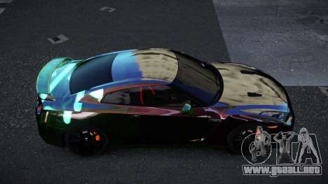 Nissan GT-R R35 Joliny S1 para GTA 4