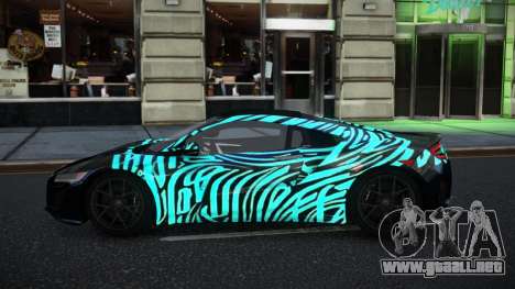 Acura NSX Liaron S3 para GTA 4
