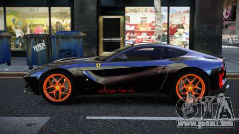 Ferrari F12 Onyrir S4 para GTA 4