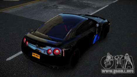 Nissan GT-R R35 Joliny S9 para GTA 4
