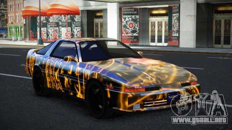 Toyota Supra Jubais S1 para GTA 4