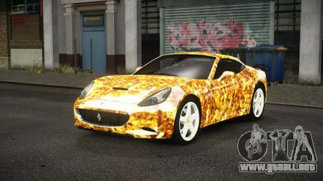 Ferrari California Dywia S7 para GTA 4