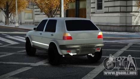 Volkswagen Golf Gutzovu para GTA 4