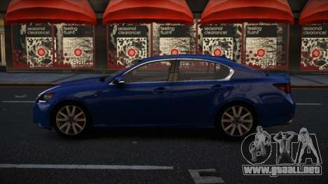 Lexus GS350 Zovgub para GTA 4