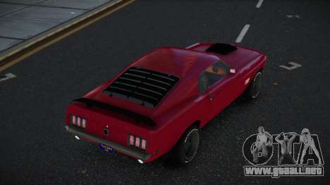 Ford Mustang Civloji para GTA 4