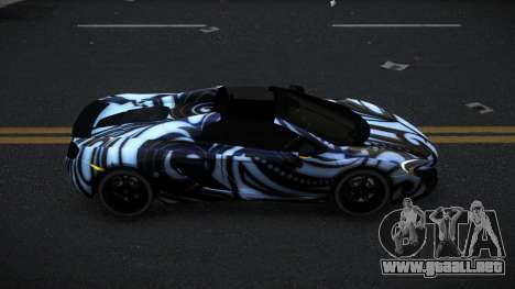 McLaren 650S Roneph S9 para GTA 4