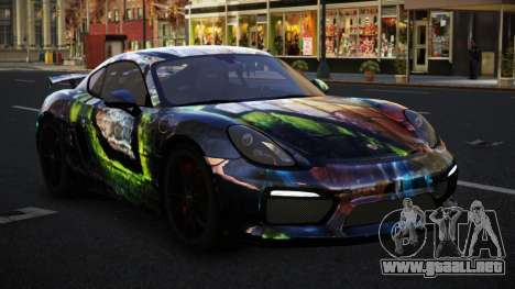 Porsche Cayman GT Venler S11 para GTA 4