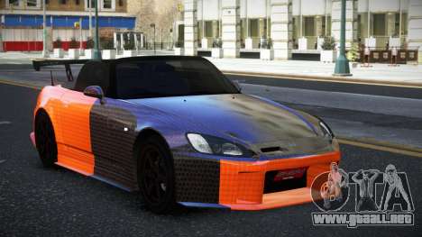 Honda S2000 Diabel S7 para GTA 4