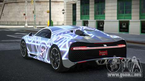 Bugatti Chiron Jajely S4 para GTA 4
