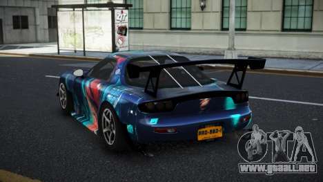 Mazda RX-7 Haniogo S3 para GTA 4