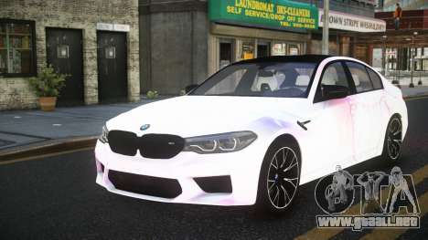 BMW M5 Tinis S7 para GTA 4