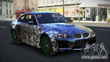 BMW M3 E92 Faiber S2 para GTA 4