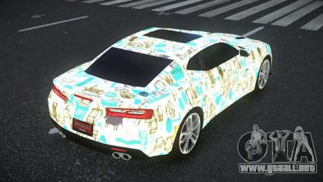 Chevrolet Camaro SS Anzie S9 para GTA 4