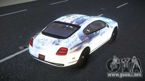 Bentley Continental SS Etllin S7 para GTA 4
