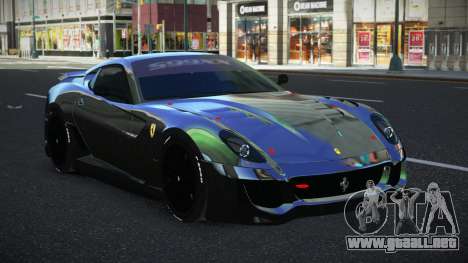 Ferrari 599XX Terno S9 para GTA 4