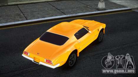 Pontiac Firebird Yobvupalo para GTA 4
