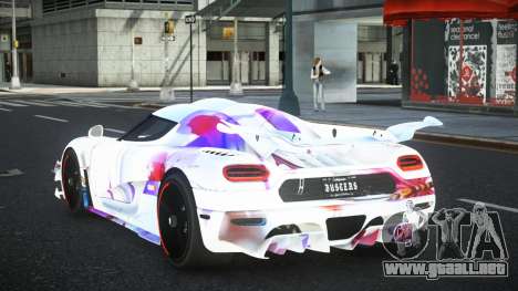 Koenigsegg Agera Jater S14 para GTA 4