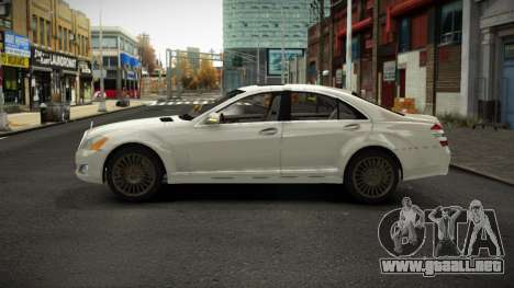 Mercedes-Benz W221 Peoho para GTA 4