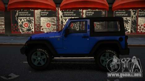 Jeep Wrangler Yuledo para GTA 4