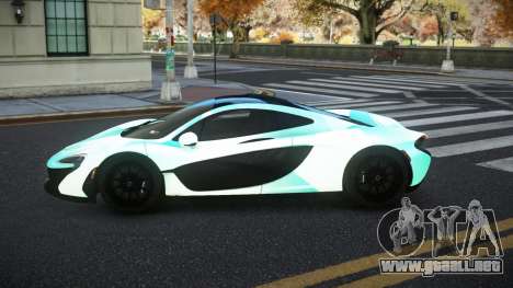 McLaren P1 Ryley S7 para GTA 4