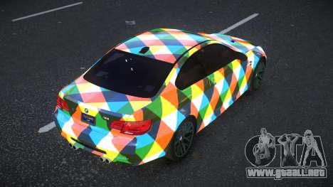 BMW M3 E92 Lilory S7 para GTA 4