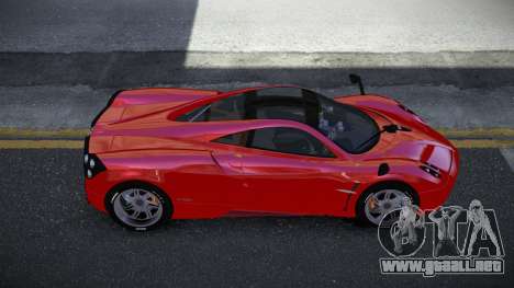 Pagani Huayra Derujapi para GTA 4