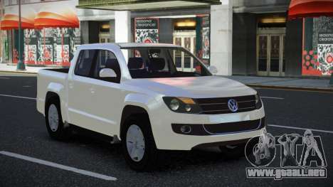 Volkswagen Amarok Winudares para GTA 4