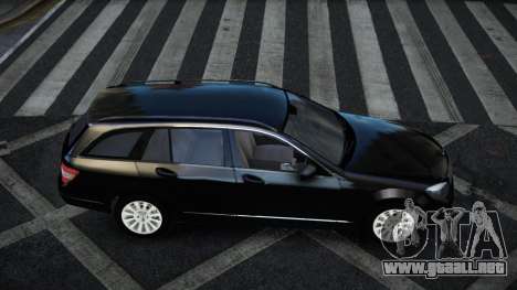 Mercedes-Benz C280 Qonupavig para GTA 4