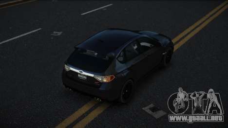 Subaru Impreza Tutikirak para GTA 4