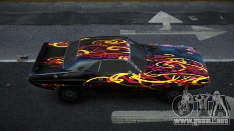 Dodge Challenger Terdon S5 para GTA 4