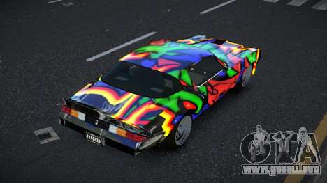 Chevrolet Camaro Lajory S10 para GTA 4