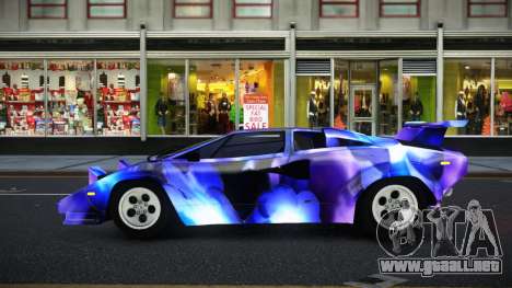 Lamborghini Countach Zamew S8 para GTA 4