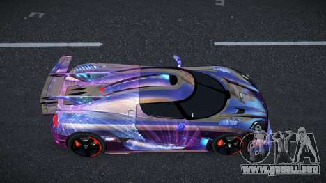 Koenigsegg Agera Jater S3 para GTA 4