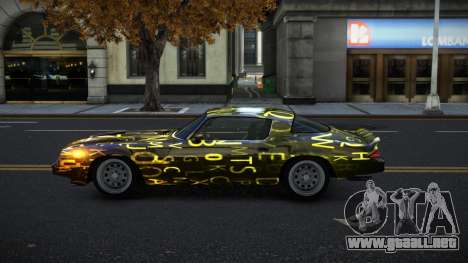 Chevrolet Camaro Z28 Itjenrey S7 para GTA 4