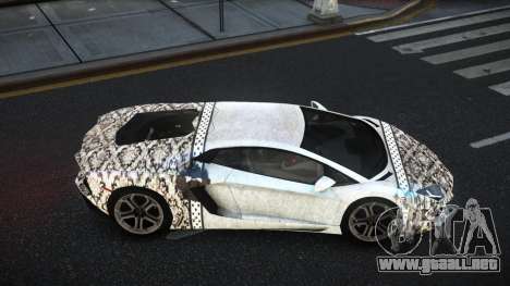 Lamborghini Aventador Hansti S5 para GTA 4
