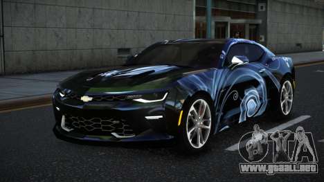 Chevrolet Camaro SS Anzie S3 para GTA 4