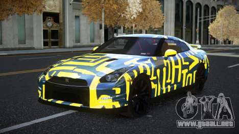 Nissan GT-R Sathan S3 para GTA 4