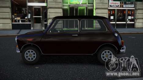 Mini Cooper Qoxajes para GTA 4